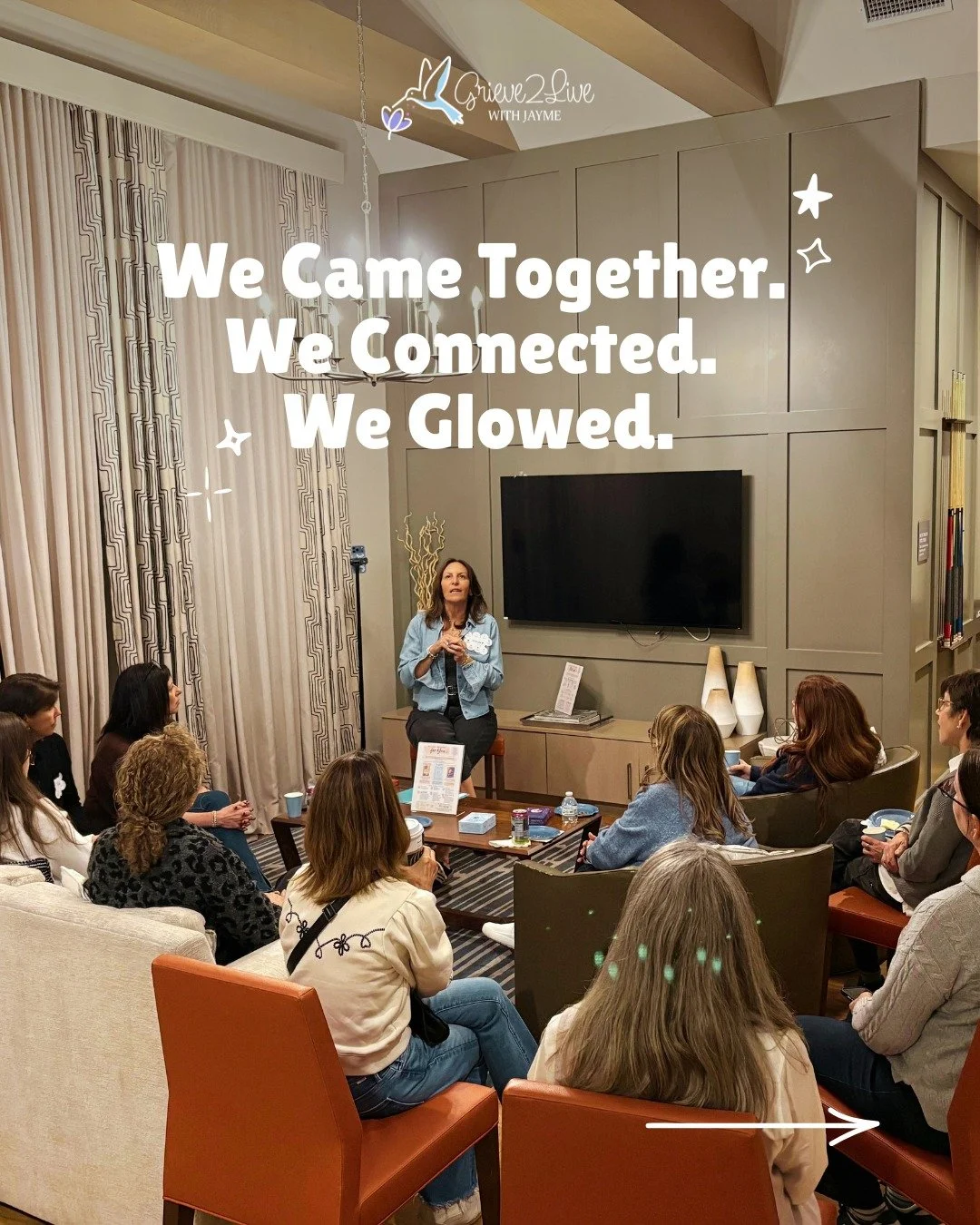 Gather &amp; GLOW Thank You!

There&rsquo;s something amazing that happens when women come together. ✨

The other night at Gather &amp; GLOW, we laughed, created, connected&mdash;and maybe most importantly, we reminded each other that we&rsquo;re not