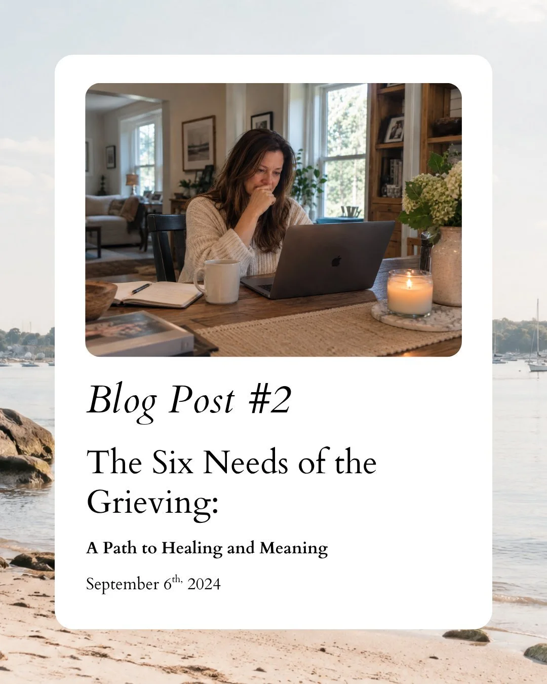 Looking back at something I wrote in September 2024, I&rsquo;m reminded of just how much there is to understand about grief.

When we&rsquo;re grieving, it can be easy to focus on what we&rsquo;ve lost. But grief has needs too. Needs that can help us