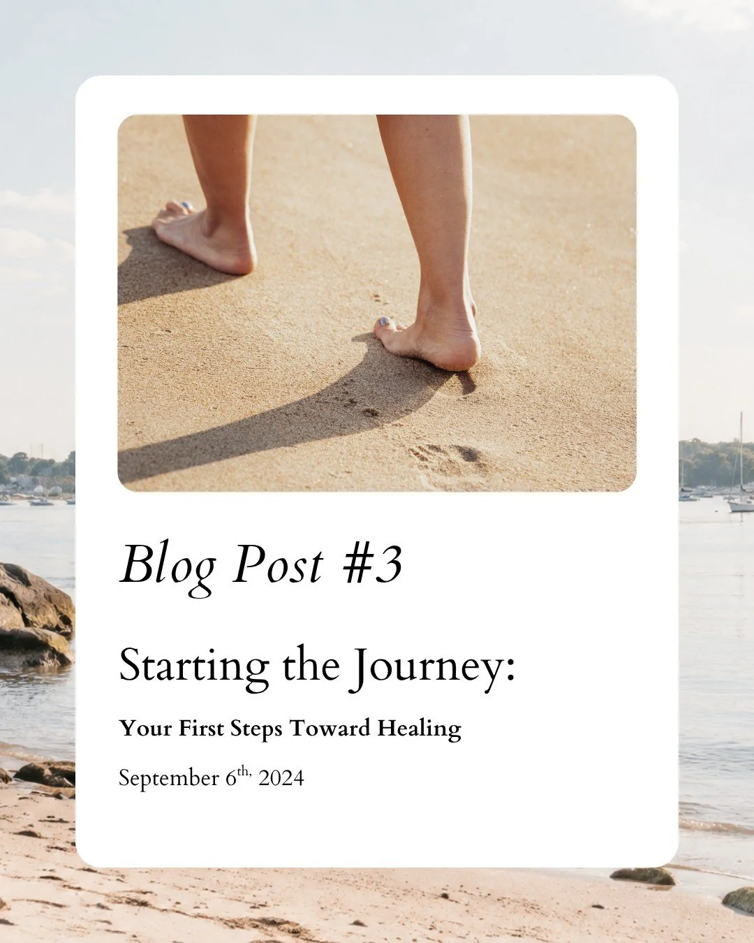 Looking back at this blog post, I&rsquo;m reminded of something I&rsquo;ve learned over and over again through my own grief and through the women I&rsquo;ve met along the way:

There is no perfect place to start when you&rsquo;re grieving.

When I or