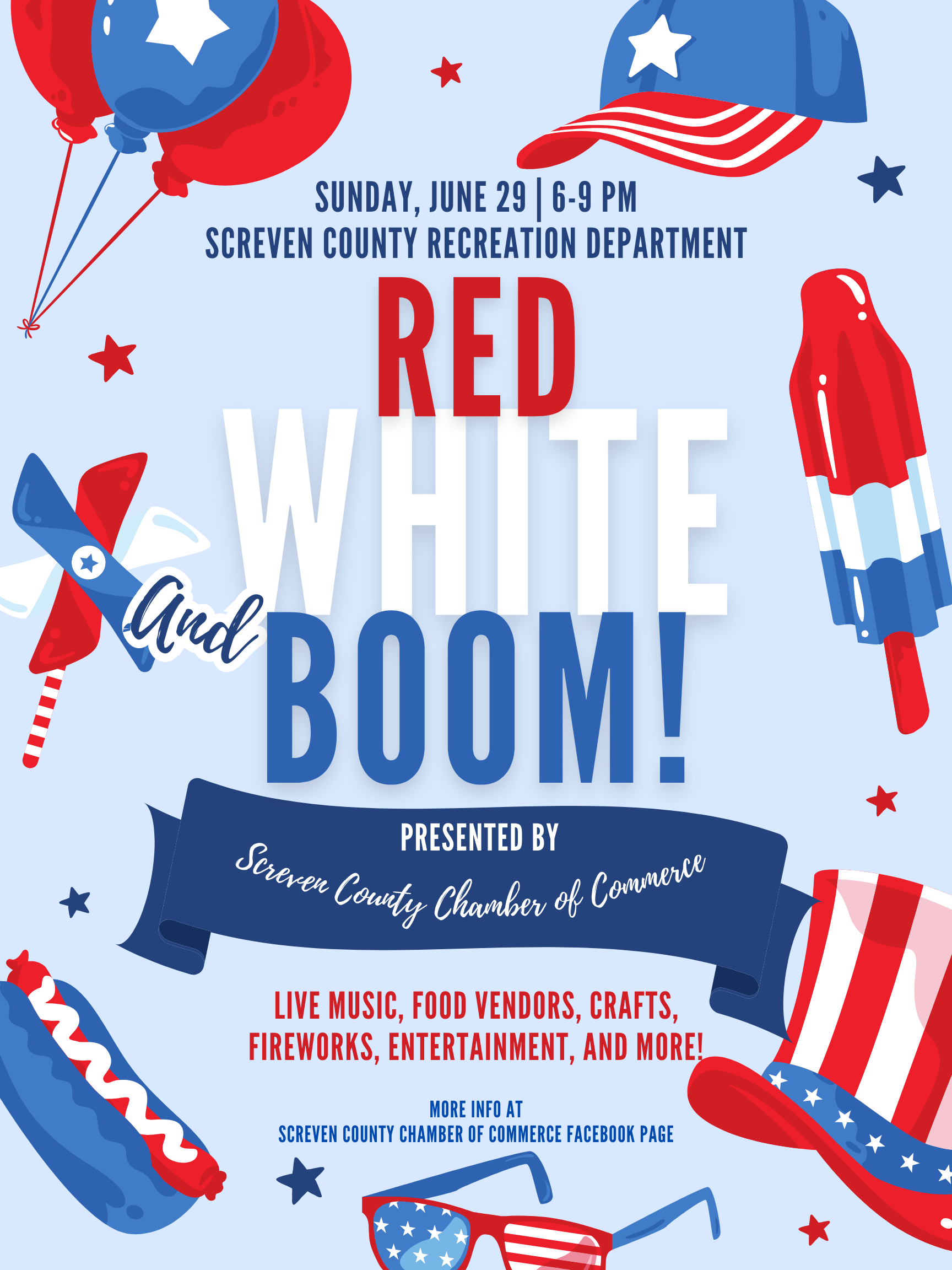 Red, White and BOOM