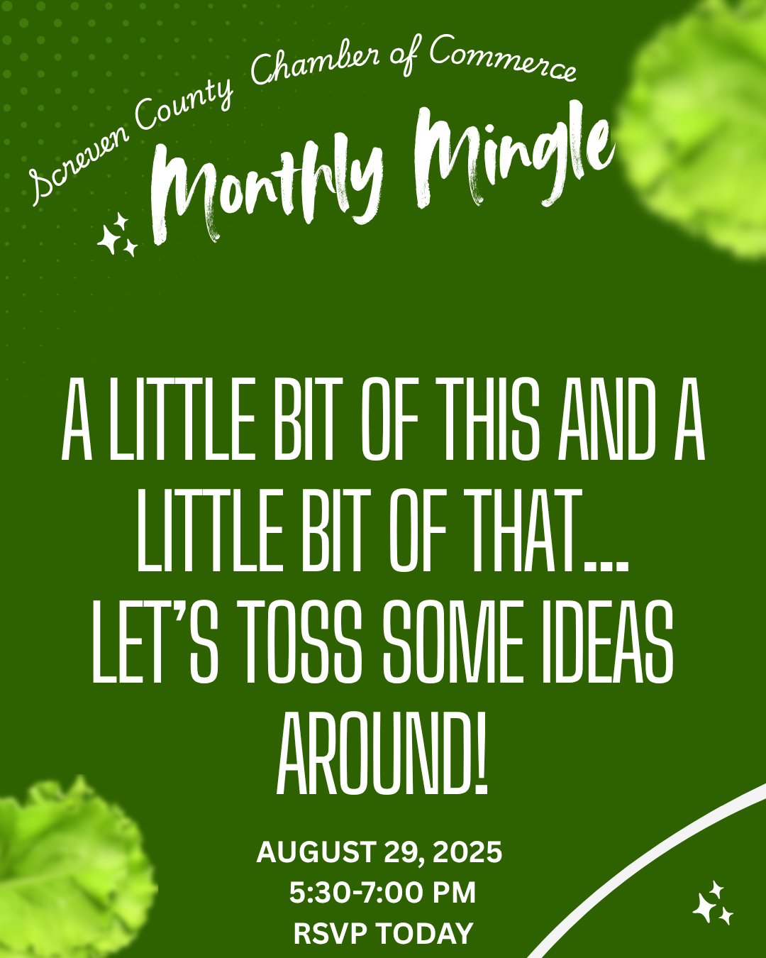 Monthly Mingle