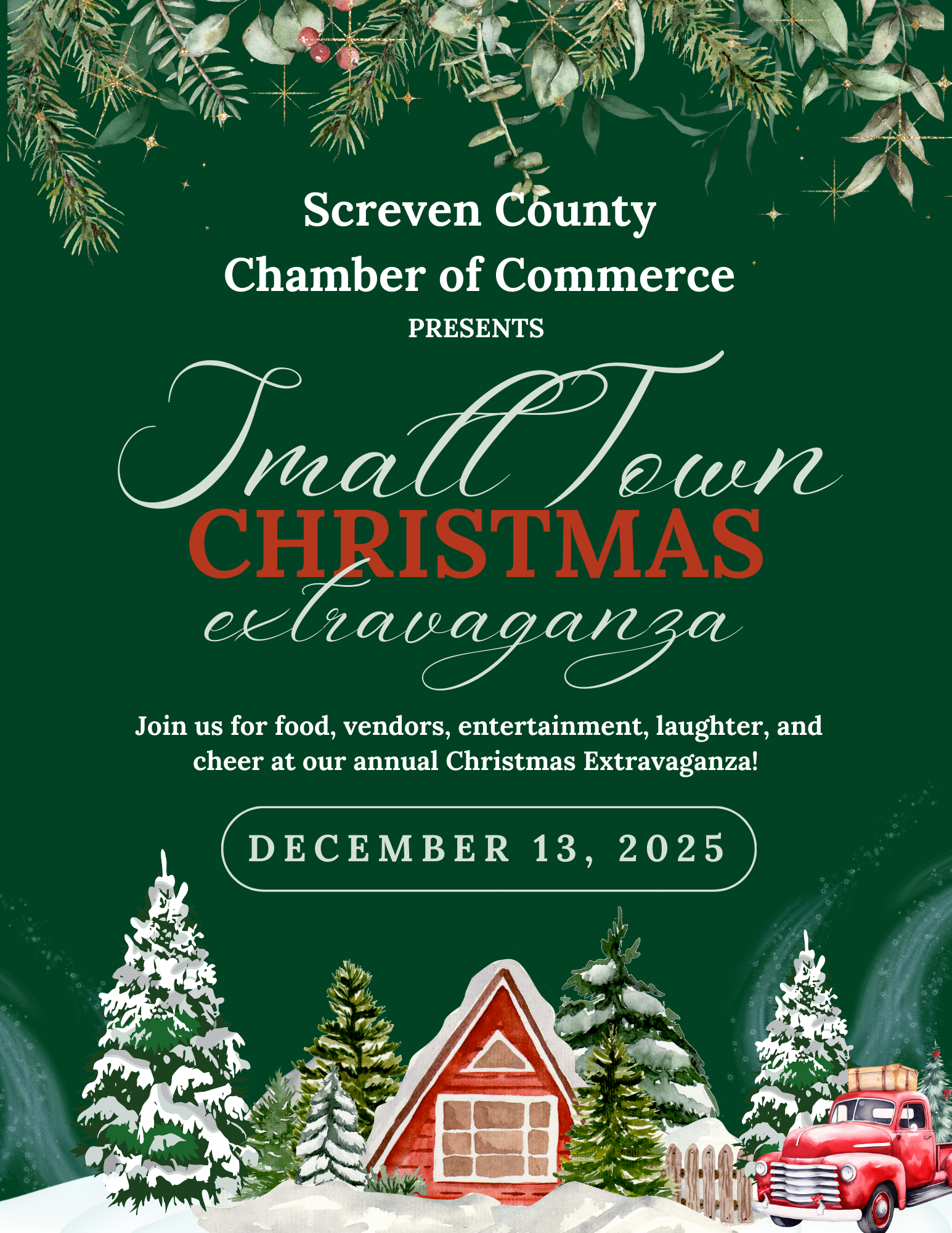 A Small Town Christmas Extravaganza