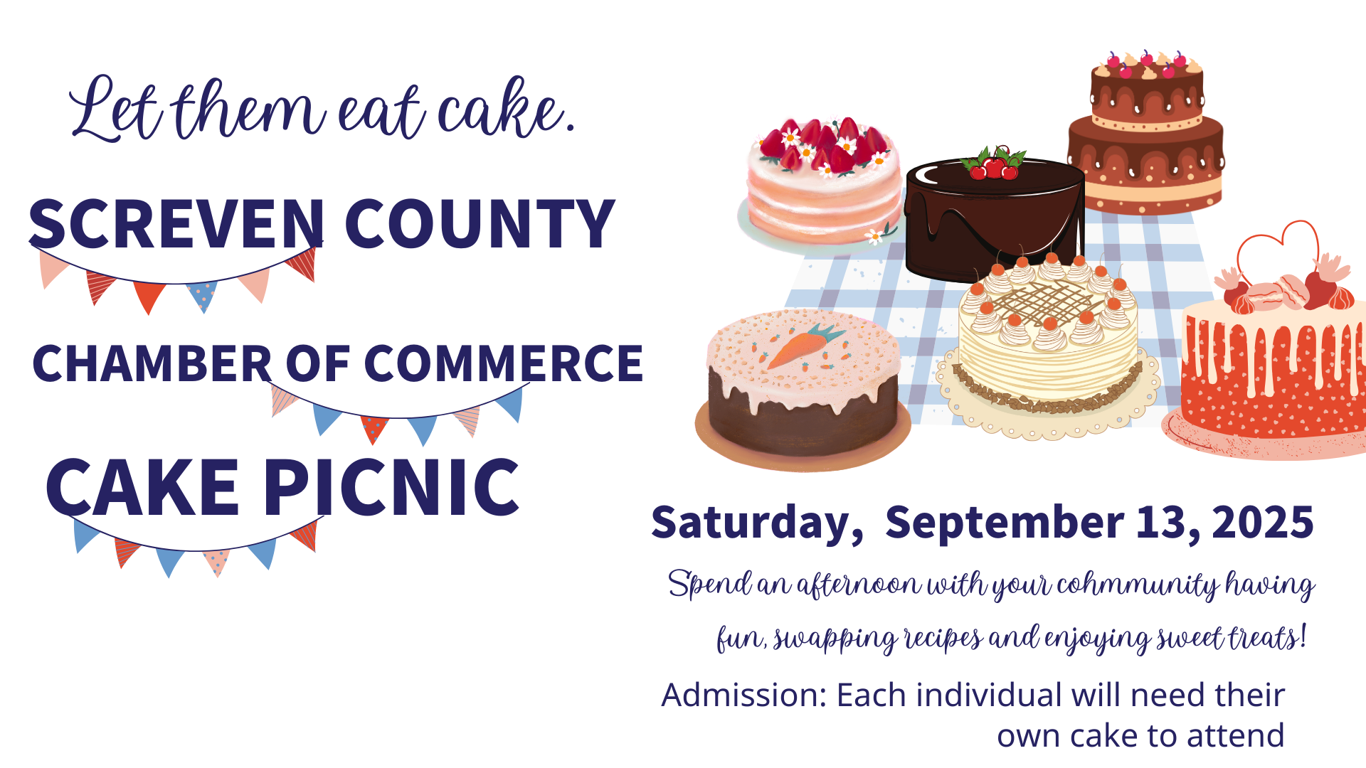 Cake Picnic