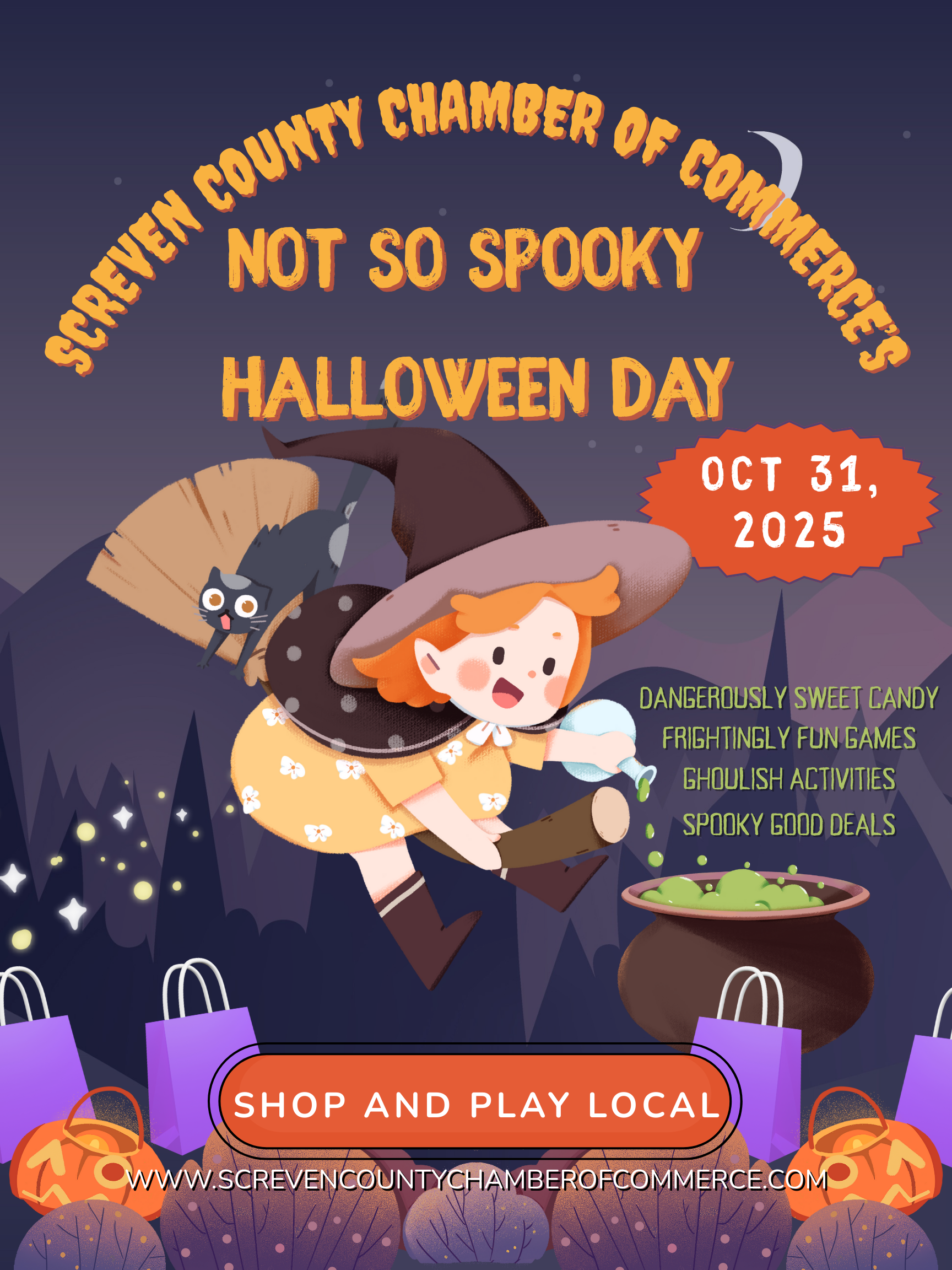 Screven County Chamber of Commerce's Not So Spooky Halloween