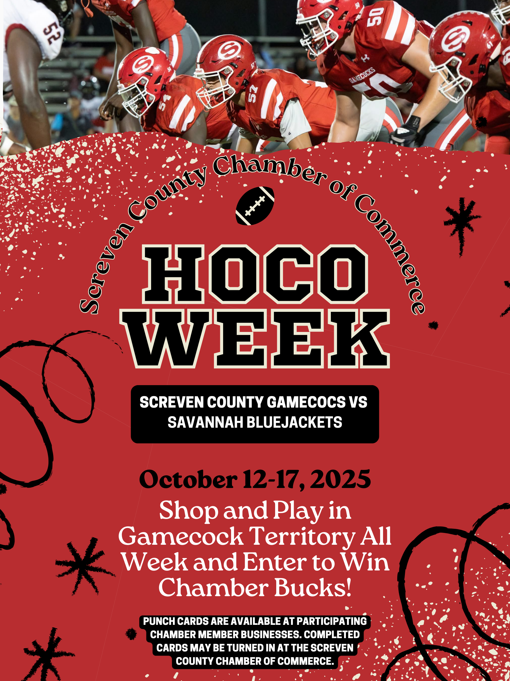 Screven County Chamber of Commerce HOCO Week
