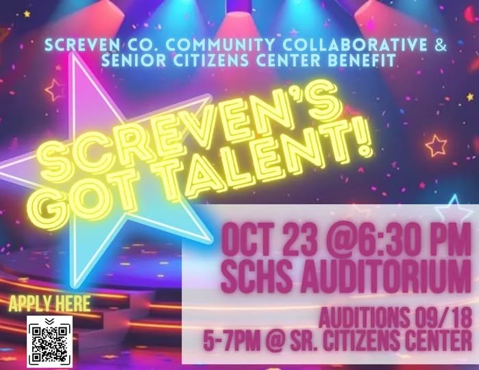 Screven County Community Collaborative’s Screvens Got Talent