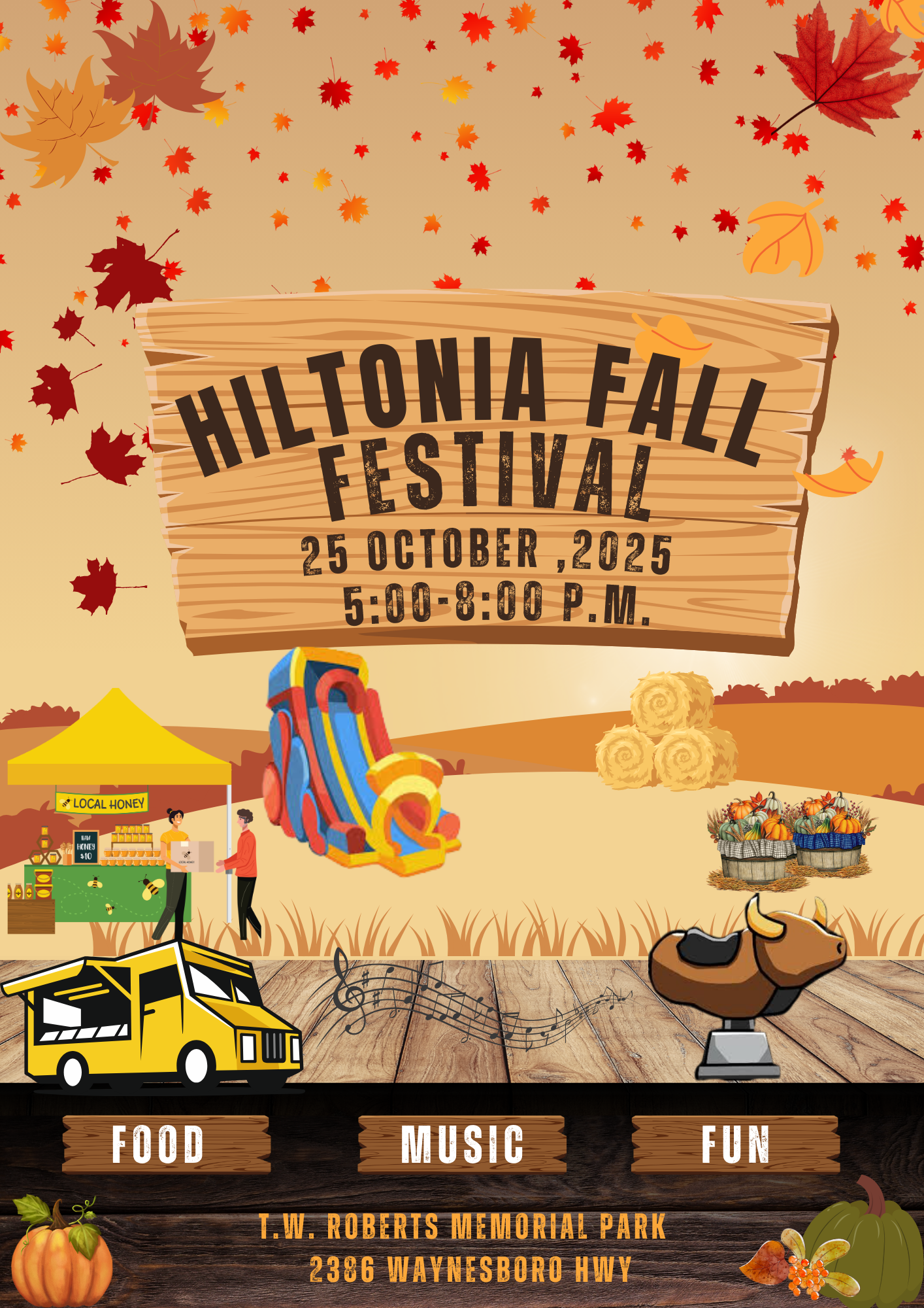 Hiltonia Fall Festival