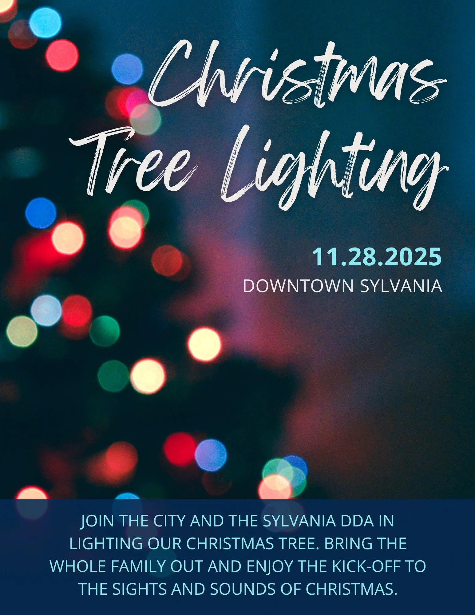 Annual Christmas Tree Lighting