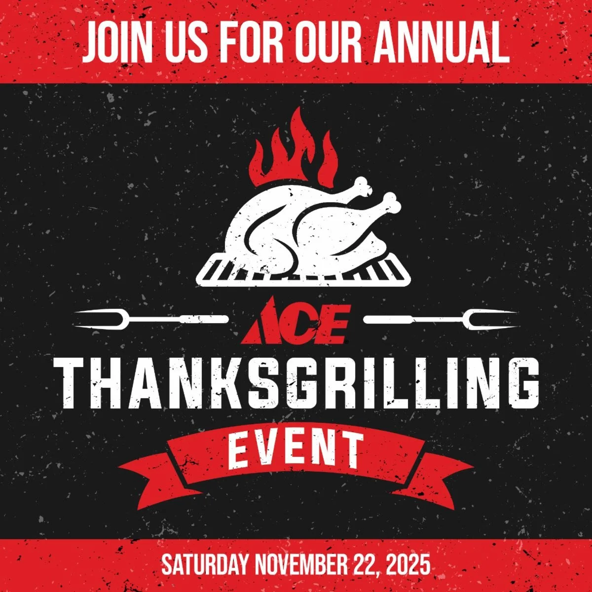 Thanksgrilling Event at Possum Eddy
