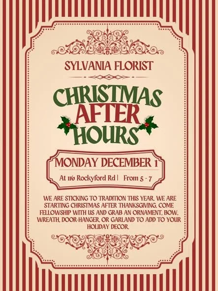 Christmas After Hours