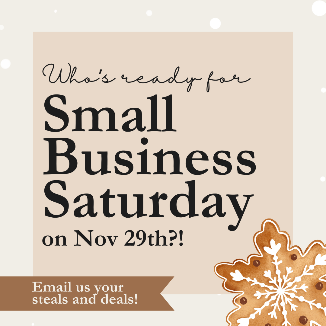 Small Business Saturday