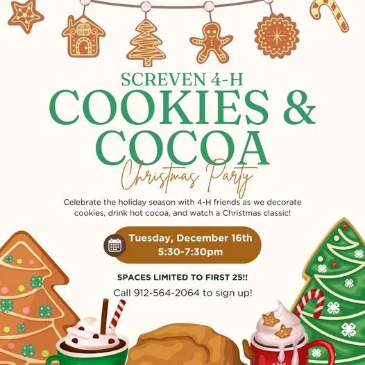 Cookies and Cocoa
