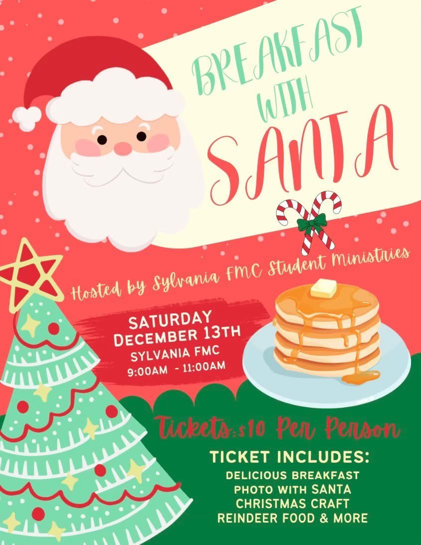Breakfast with Santa