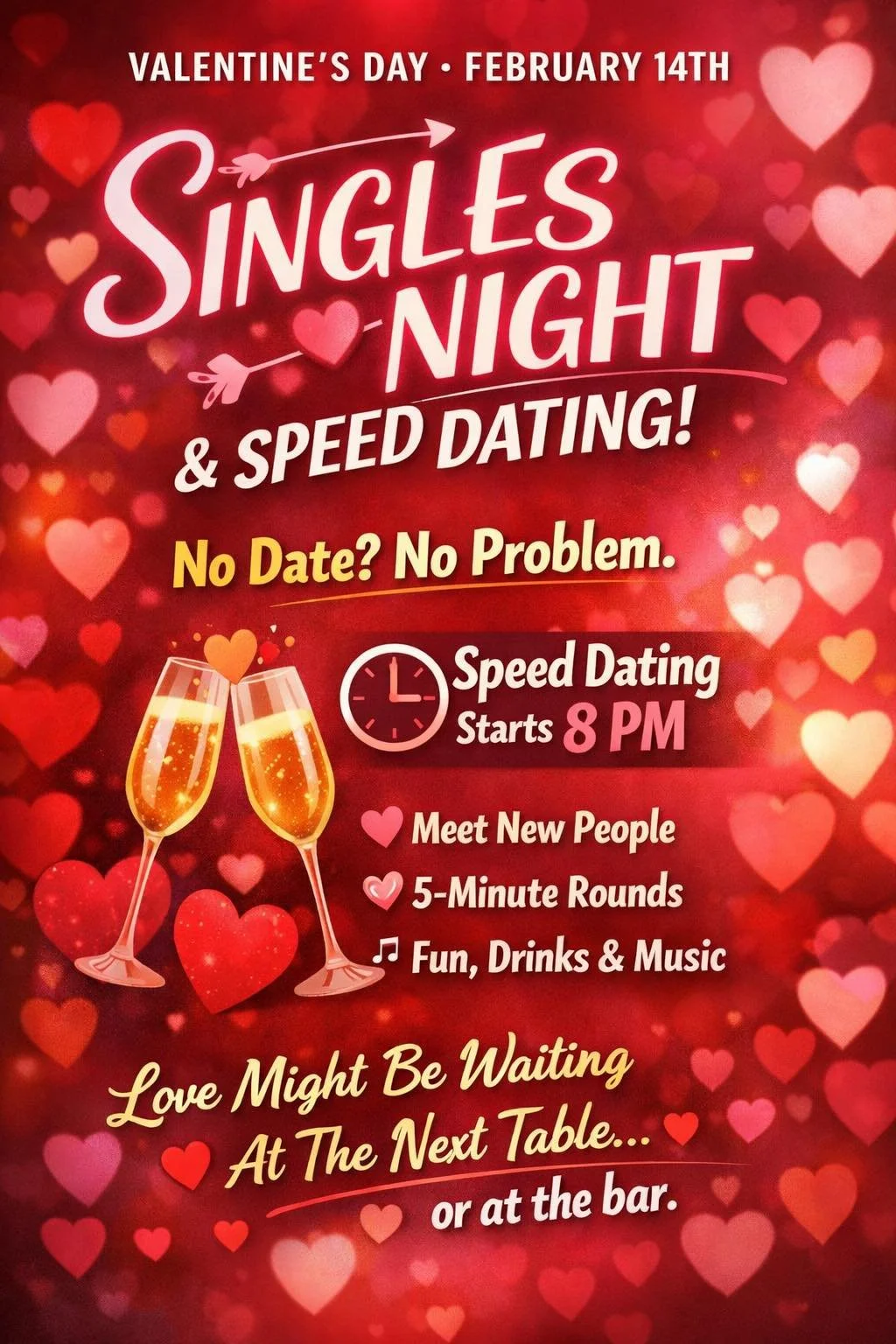 Single's Night at Billie-Jo's Place