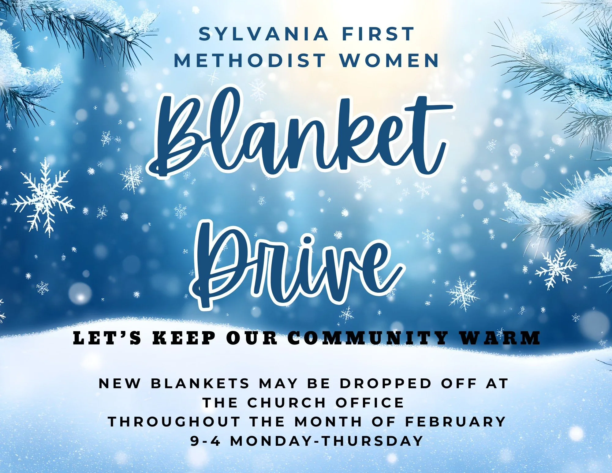 Blanket Drive