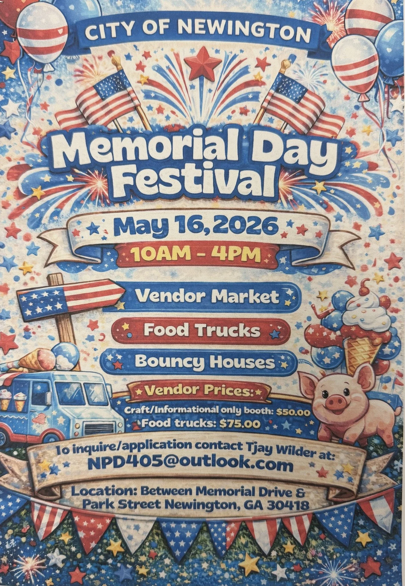 Newington's Memorial Day Event