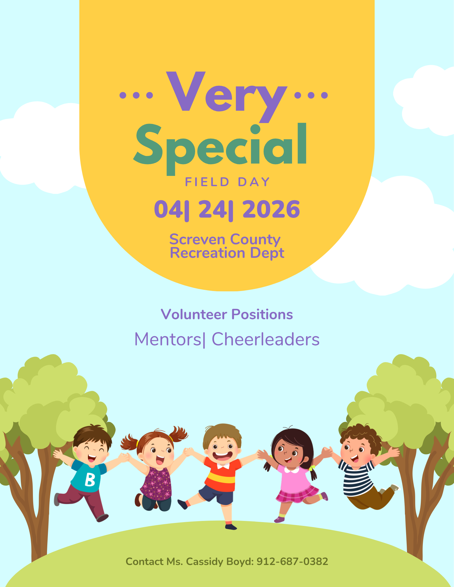 Very Special Field Day