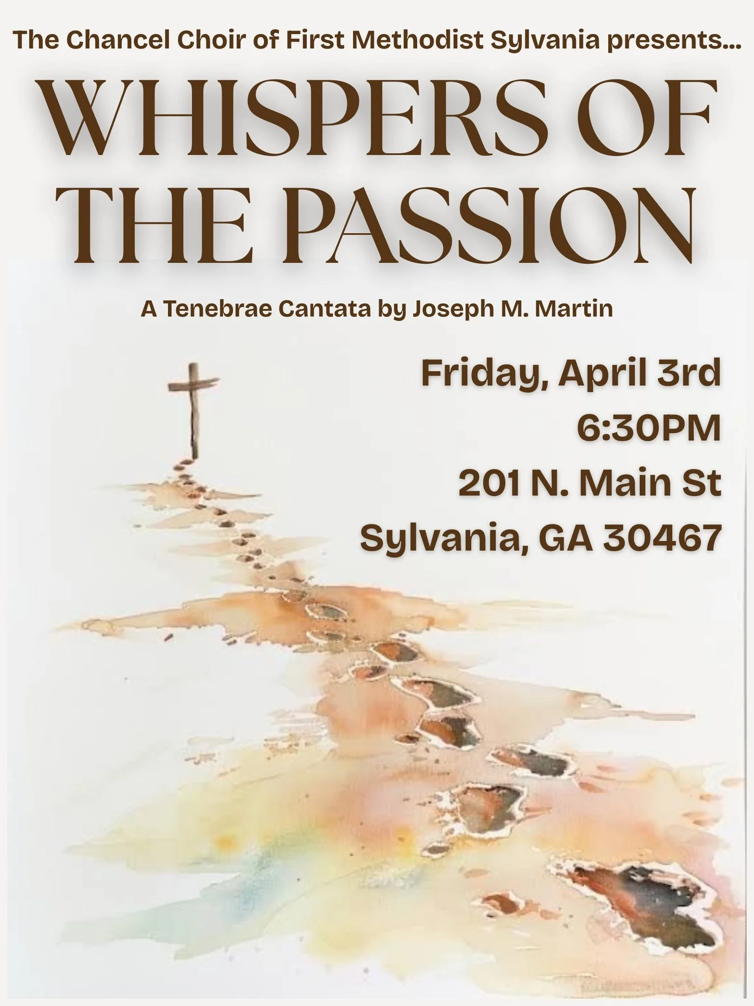 Whispers of the Passion