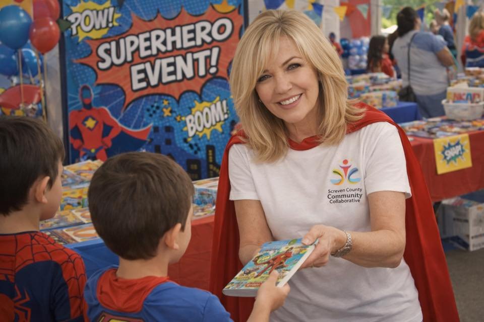 5th Annual Superhero Night