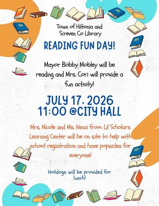 Reading Fun Day