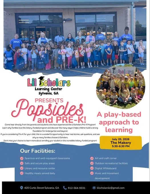 Popsicles and Pre-K