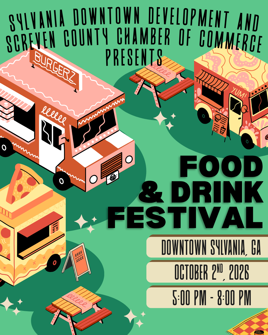 2nd Annual Food and Drink Festival