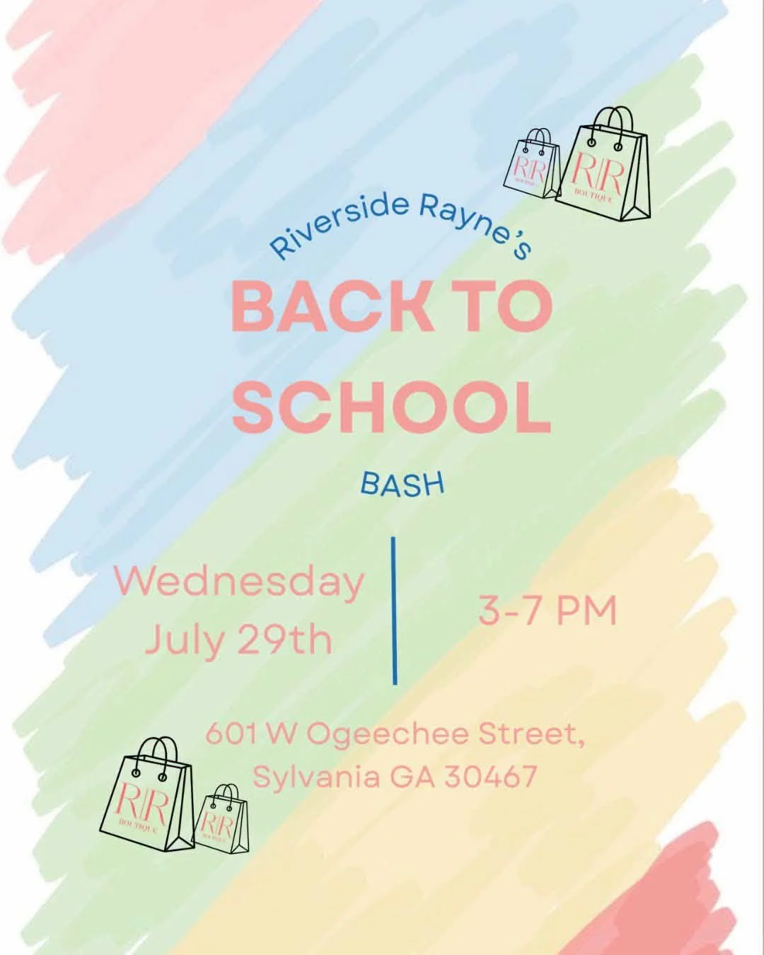 Back to School Bash