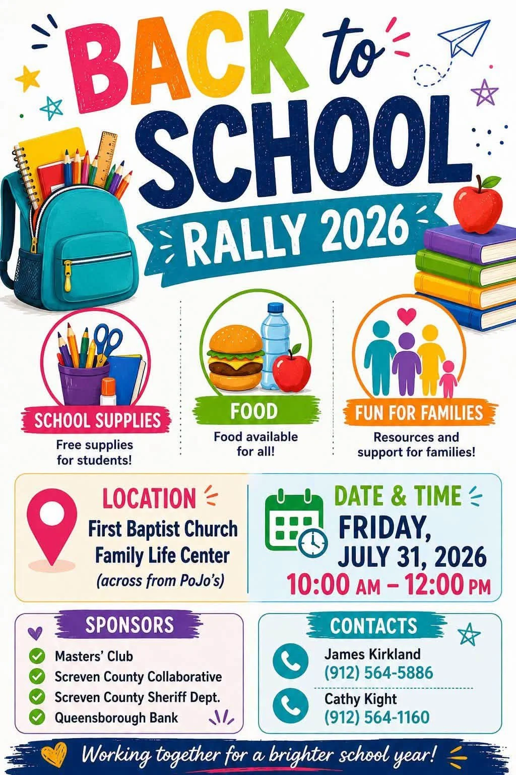 Back to School Rally 2026