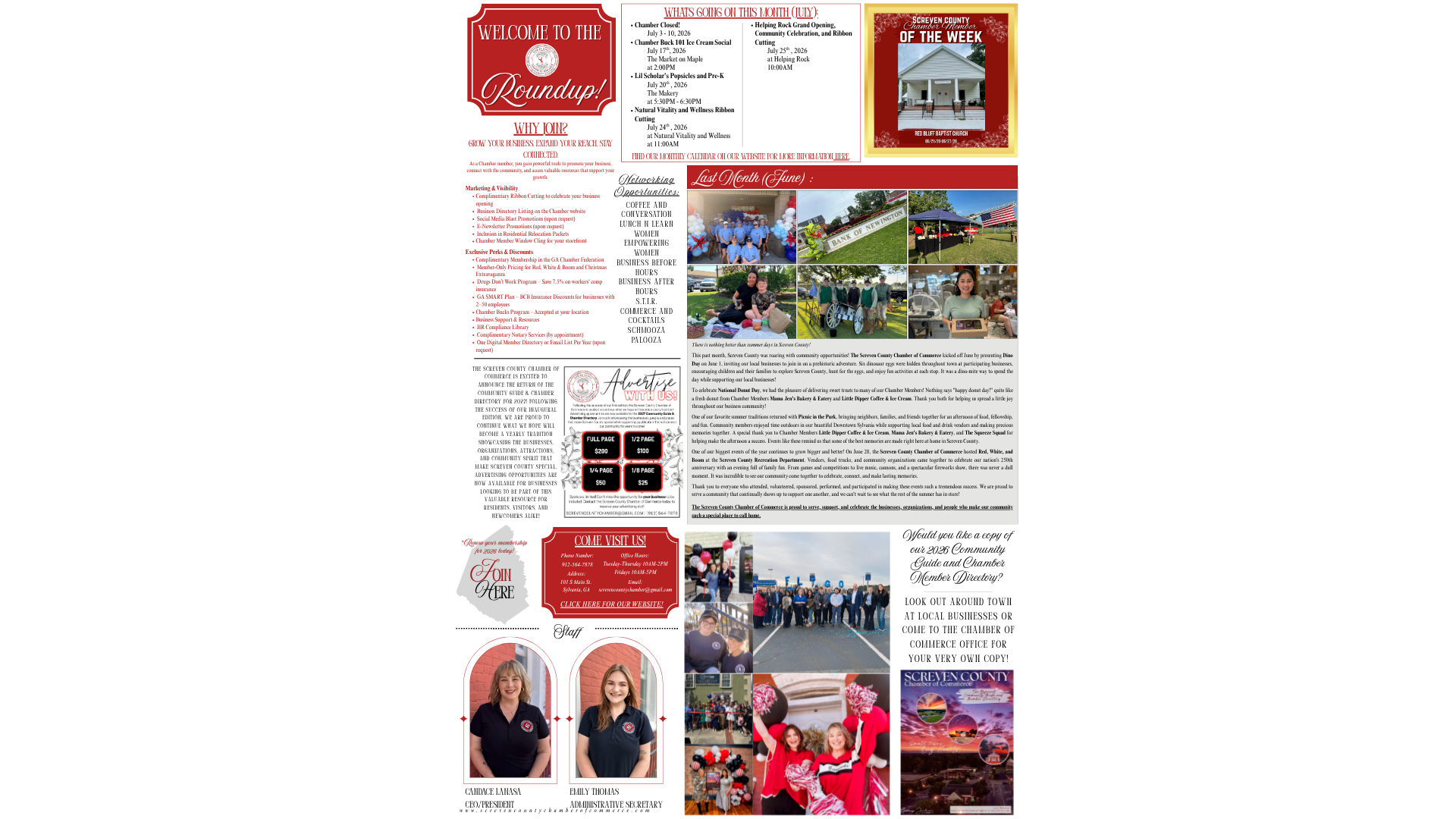 June Roundup