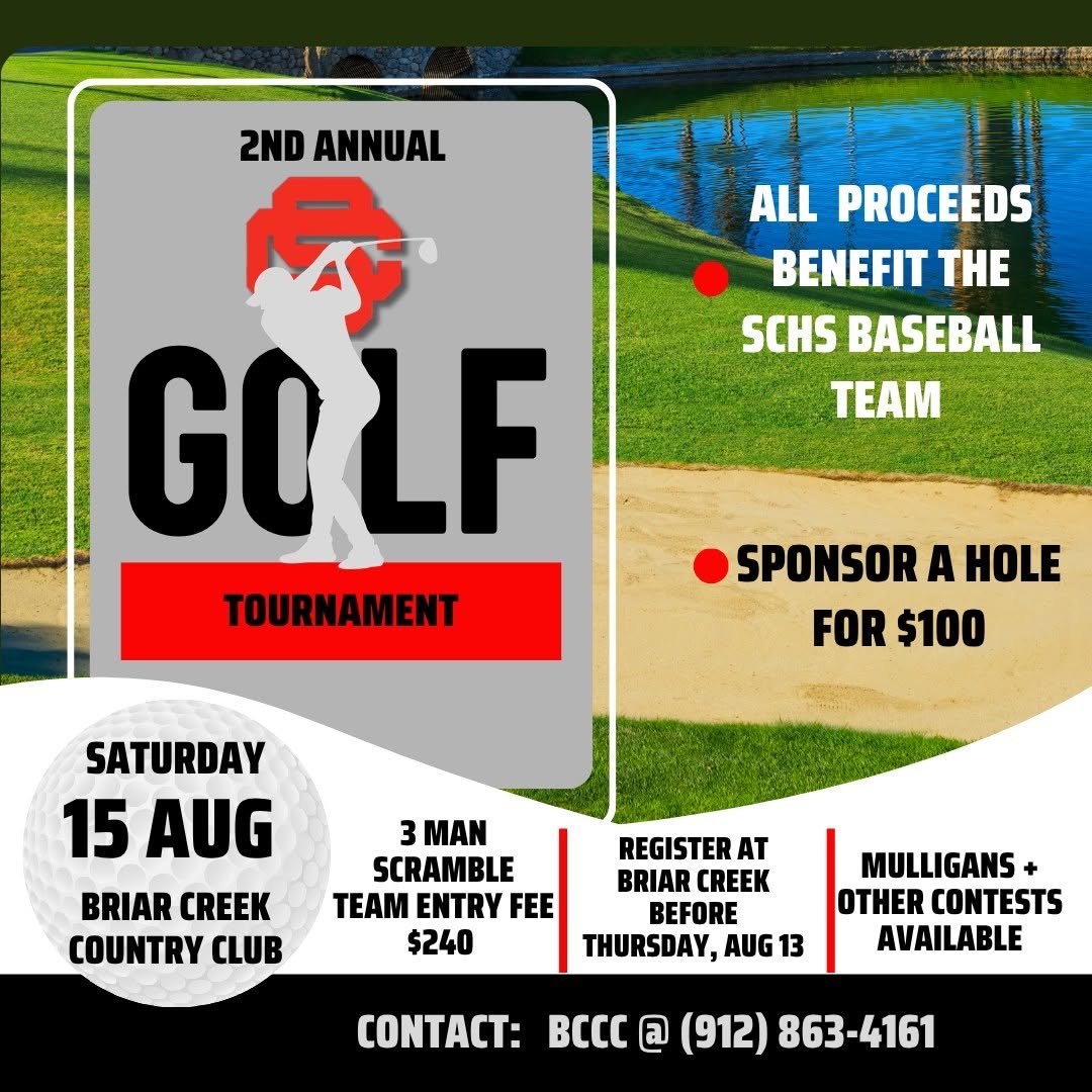 2nd Annual Golf Tournament: SCHS Baseball