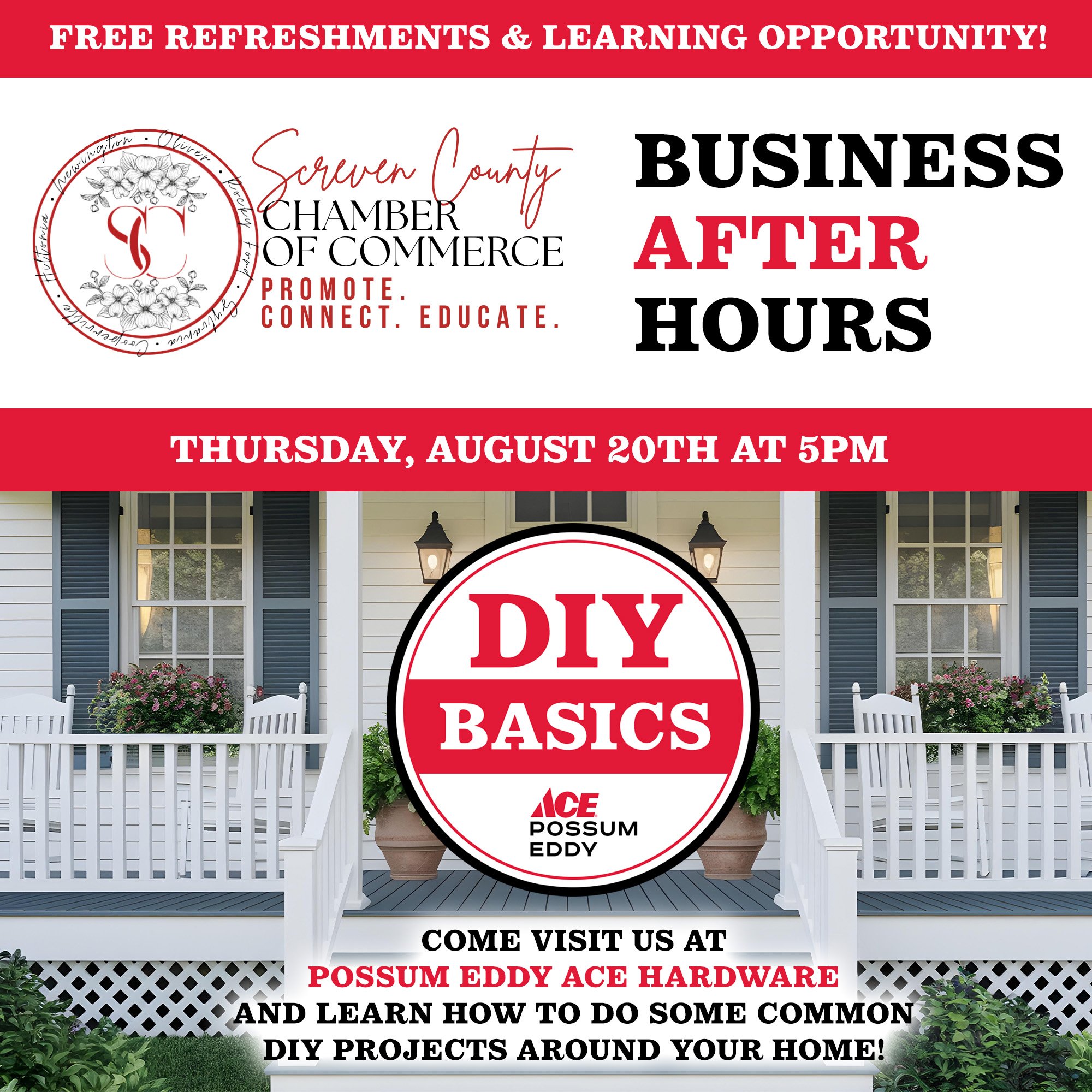 Business After Hours: Possum Eddy Ace Hardware