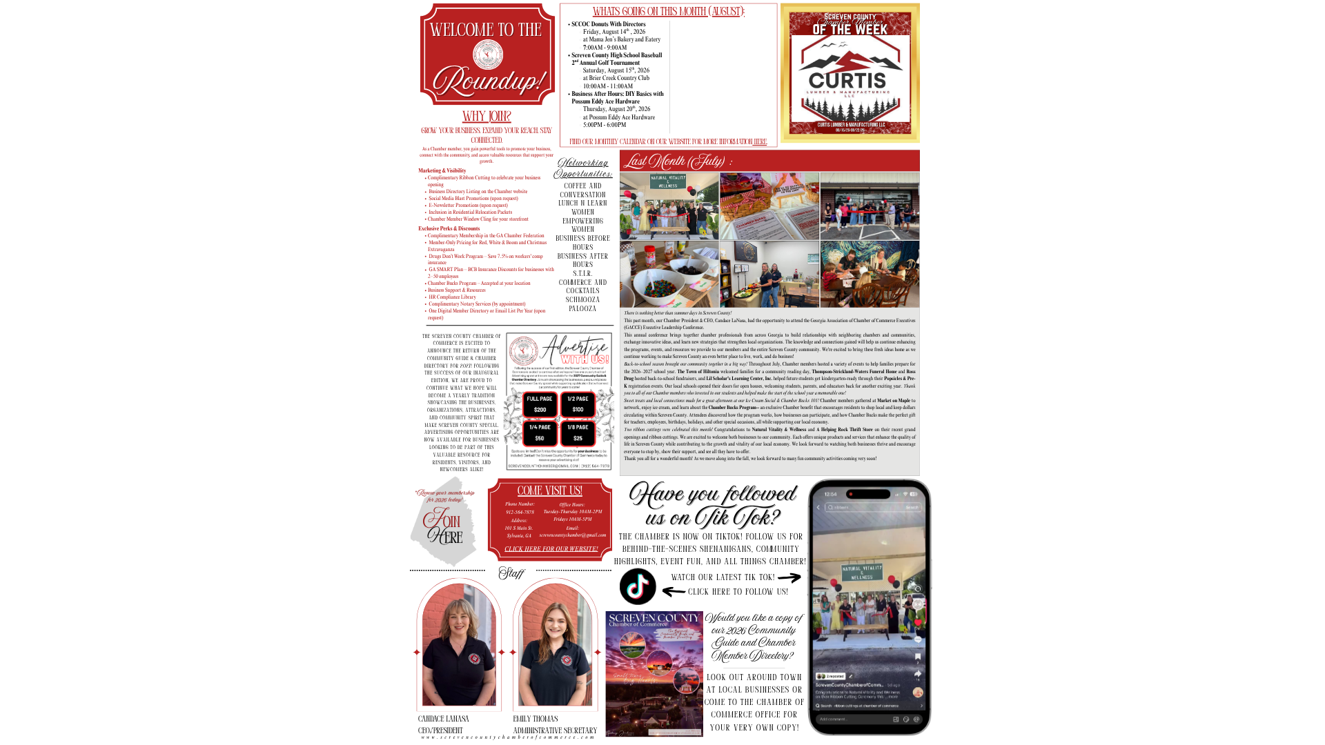 July Roundup