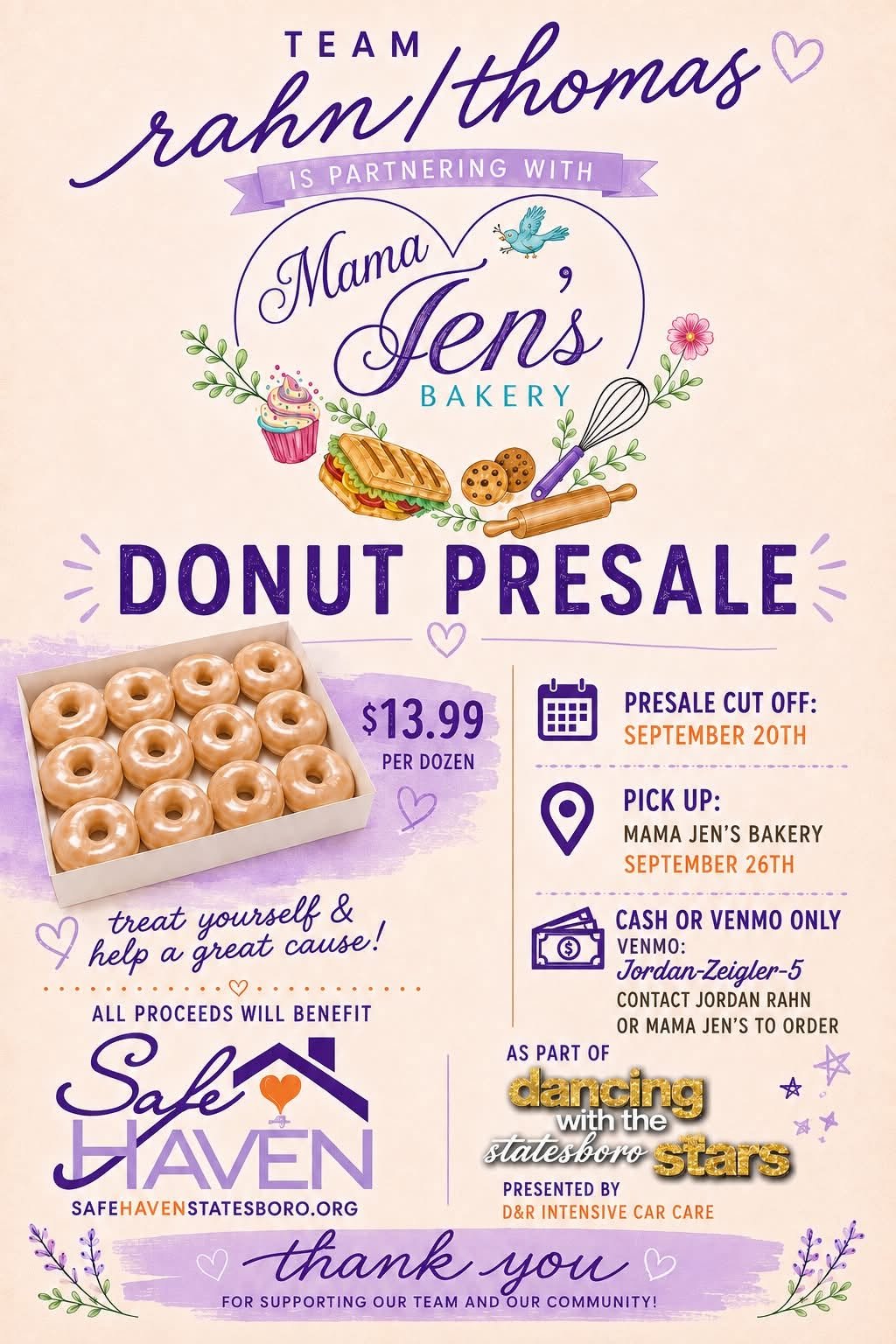 Donuts for a Cause