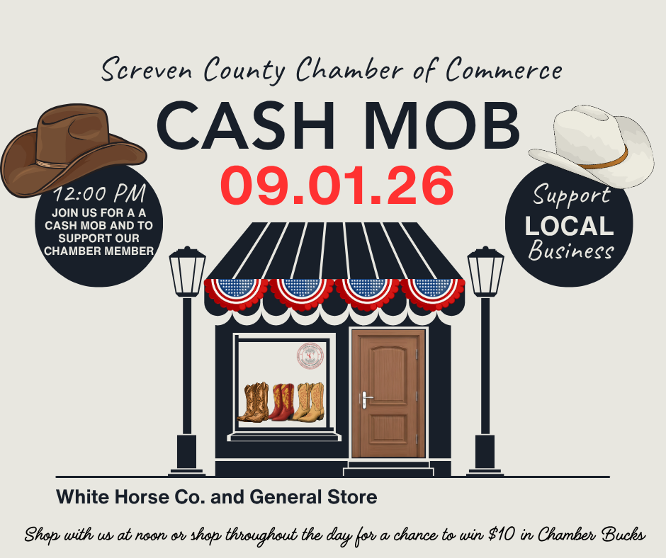 Cash Mob: The White Horse Co General Store and Supply