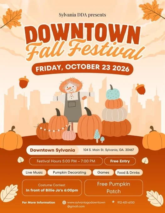 Downtown Sylvania, GA Fall Festival