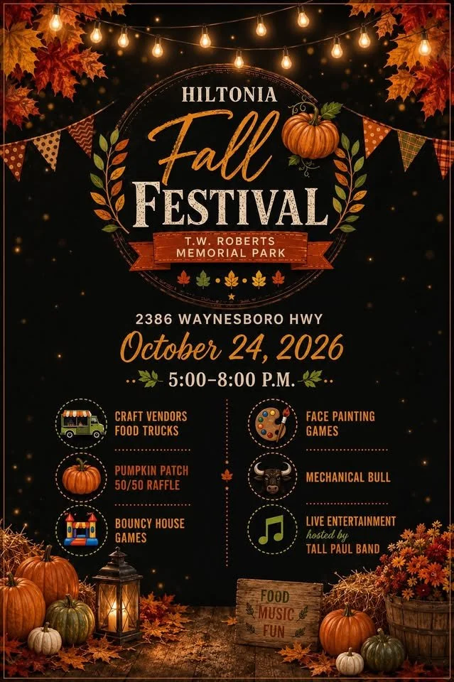 Hiltonia Fall Festival