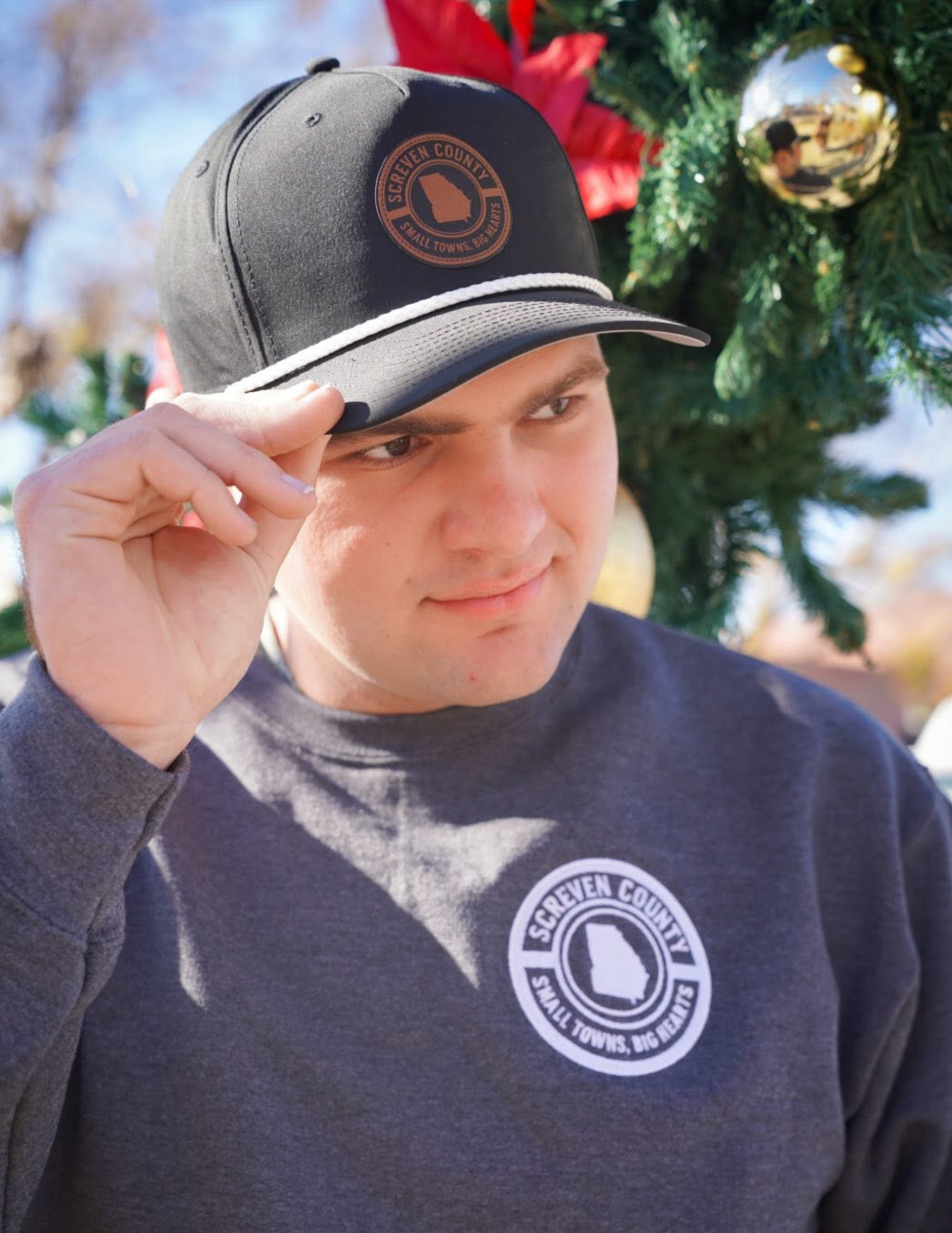 Small Towns, Big Hearts Hat