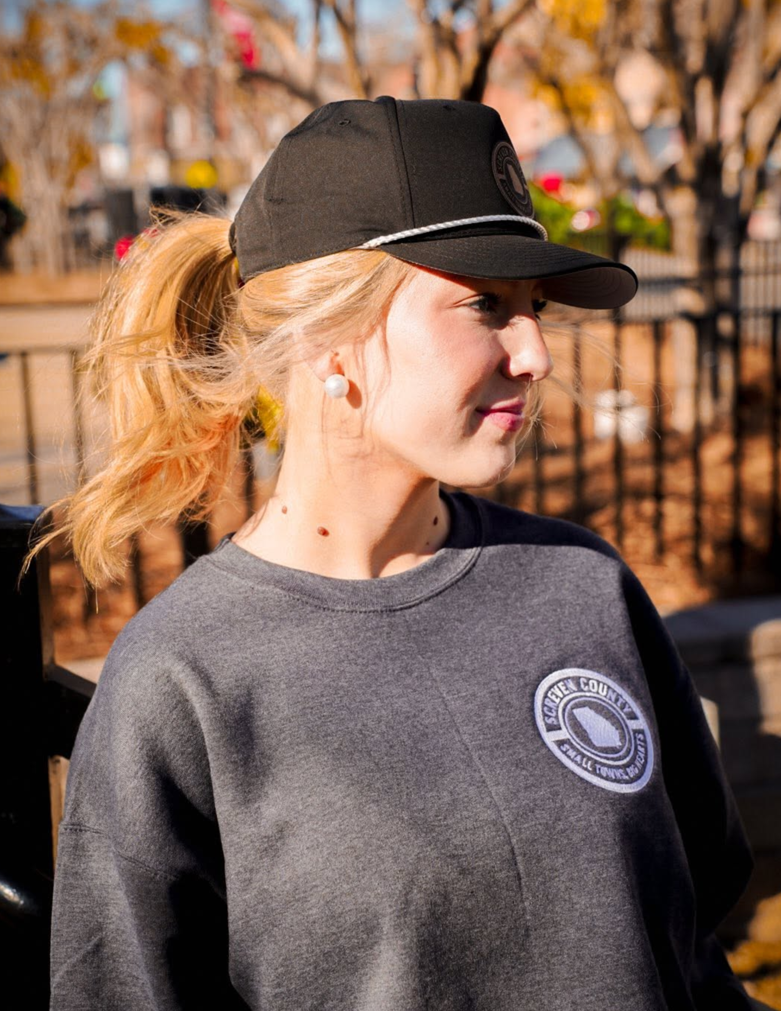 Small Towns, Big Hearts Sweatshirt