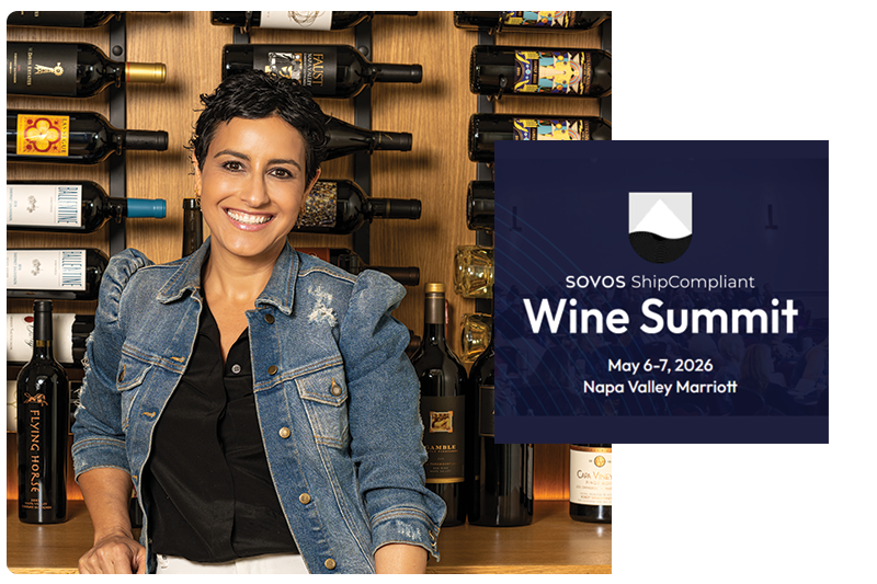 Bahaneh Hobel Speaks&nbsp;at 2026 Sovos ShipCompliant Wine Summit