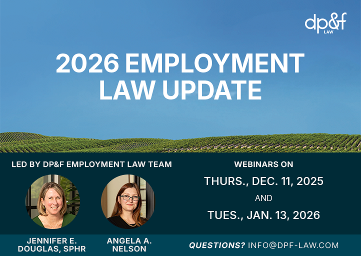 Upcoming Webinars: 2026 Employment Law Update for California Employers ...