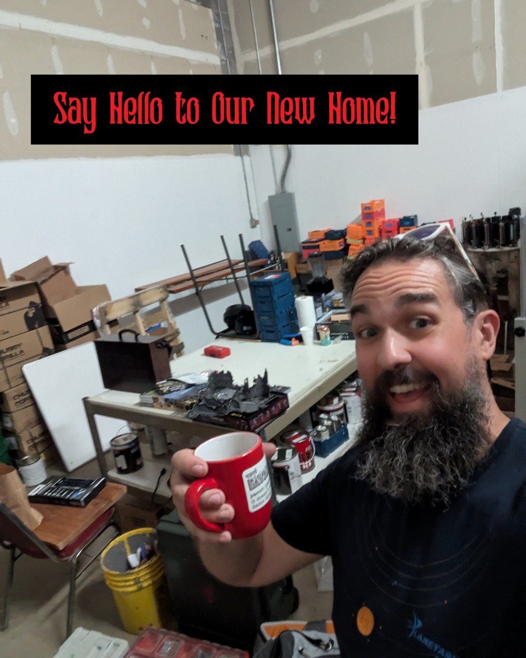 Big news: We&rsquo;ve got a new warehouse! 🏭