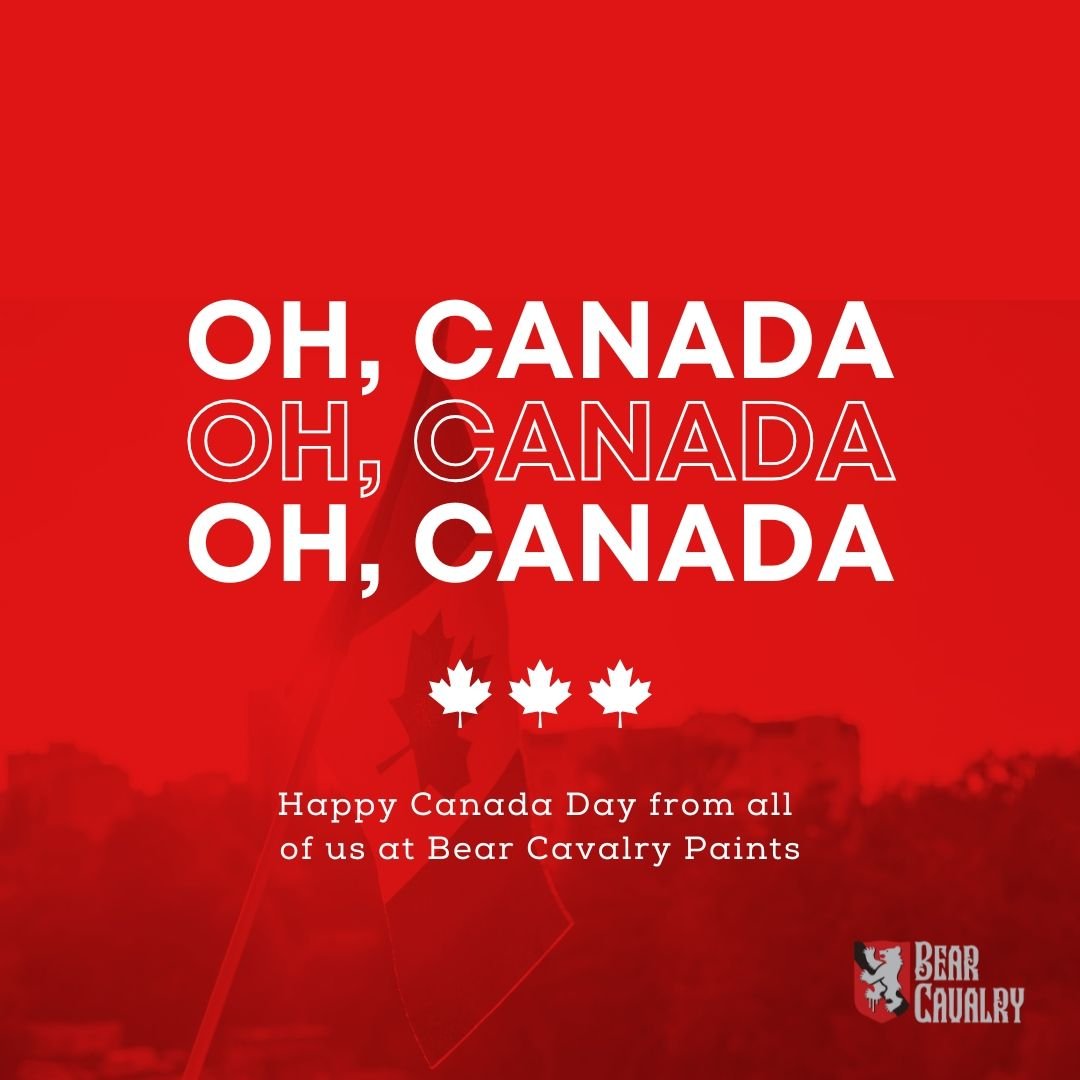 Happy Canada Day to our neighbors to the north. We celebrate the True North, their First Nations, and the sovereignty of the nation of Canada today. God keep their land, glorious and free.