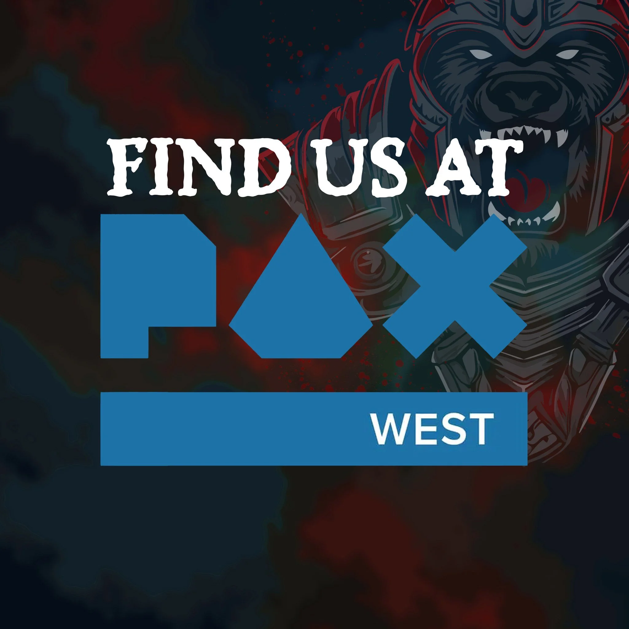 Bear Cavalry will be at PAX West!

If you spot us roaming the halls, come say hi! We&rsquo;ve got paint to show off, tips to share, and we&rsquo;d love to talk to you about our upcoming Voodoo Painting event this Saturday and Sunday!

Want a hands-on