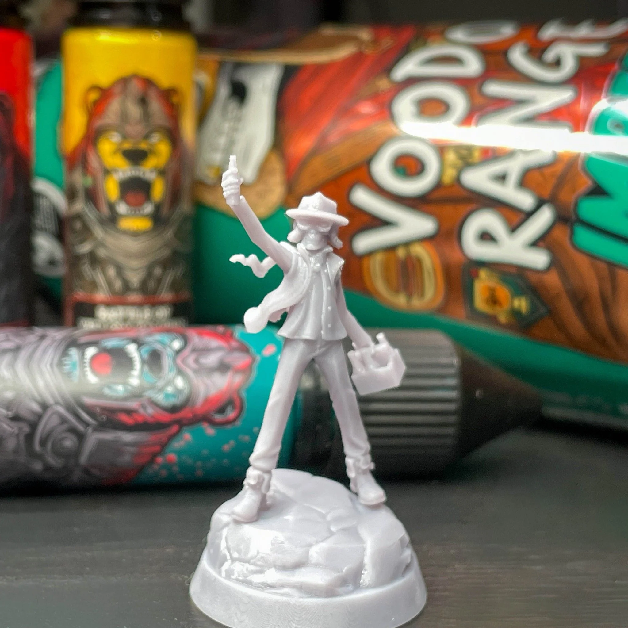 Come paint this exclusive Voodoo Ranger mini with the Bear Cavalry crew: only 40 spots available!

Join us at The Pine Box - just 3 blocks from PAX West - this Saturday, at 3-5PM. 

The $35 ticket gets you:
1 pint of delicious beer
3 bottles of Bear 