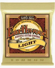 Ernie Ball Earthwood  light 11-52 gauge