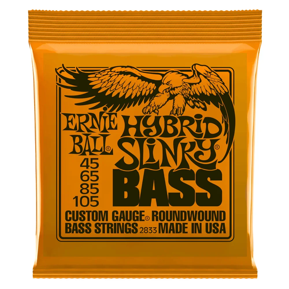 Ernie Ball Bass Hybrid slinky  45-105 long Scale