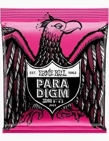 Ernie Ball Paradigm Electric Guitar Strings