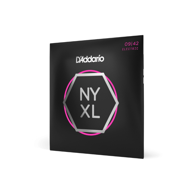 D'Addario NYXL 09-42 super light