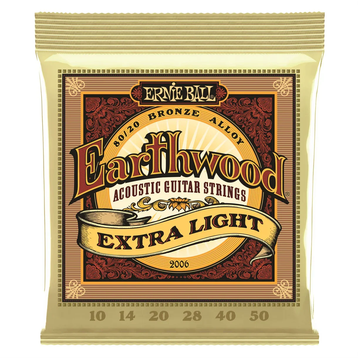 Ernie Ball Earthwood Extra light 10-50