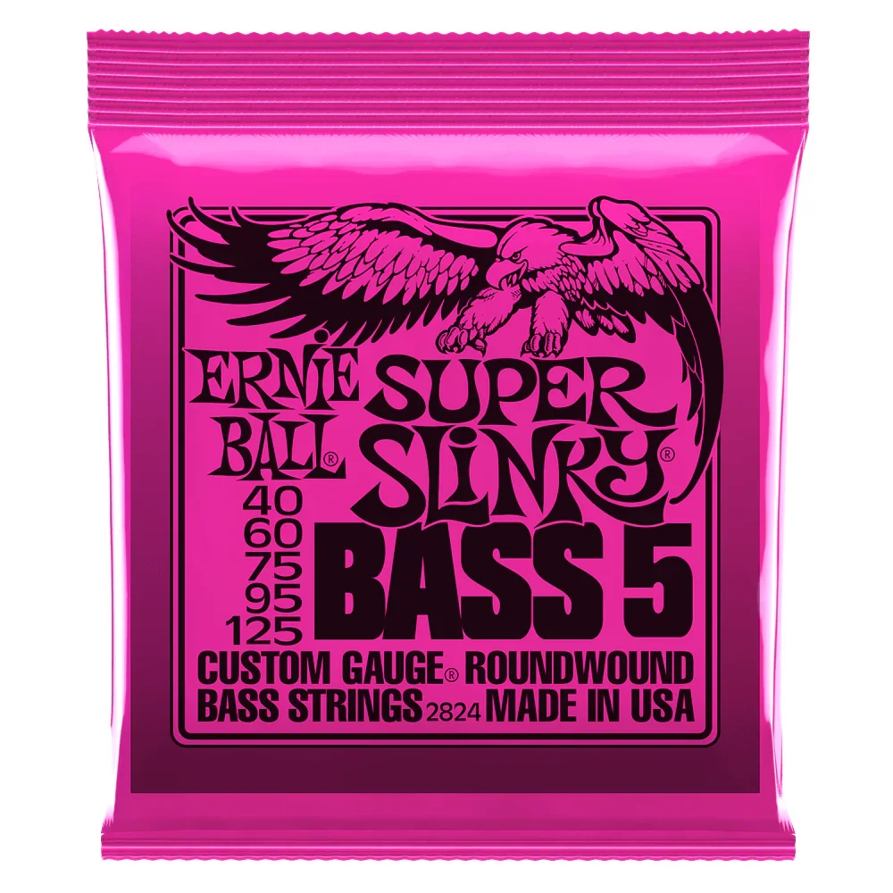Ernie Ball Bass 5-string Super Slinky